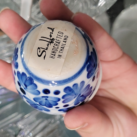 Shafford Trinket Apple- Floral print - Picture 3 of 4